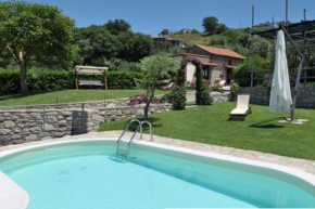 Villa with pool between Sorrento and Positano
